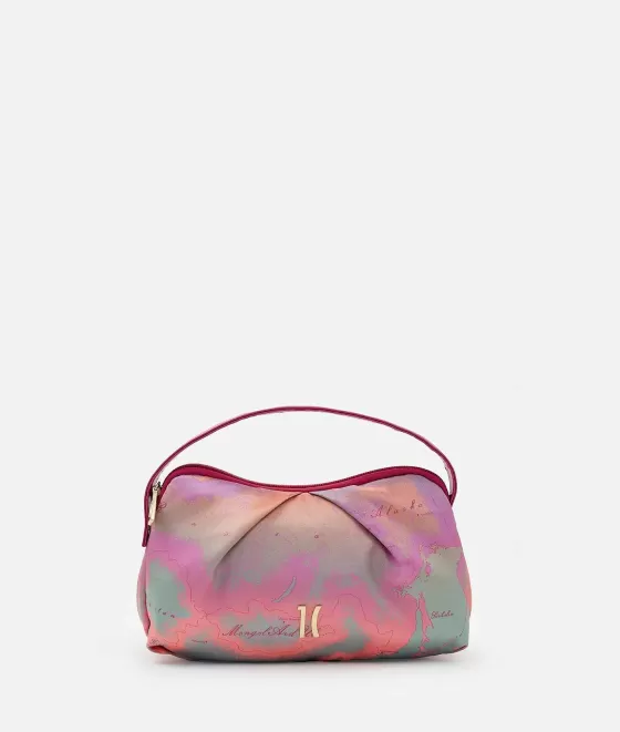 Donna Alviero Martini 1a Classe Beauty Case Con Manichetto E Pinces Multicolor