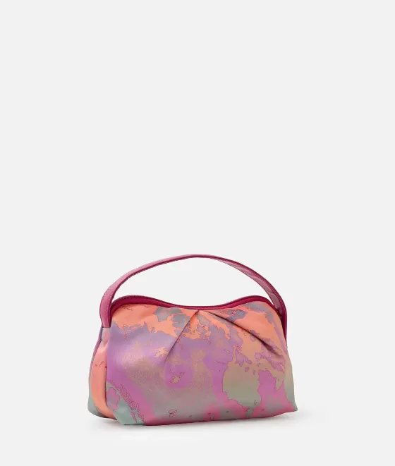 Donna Alviero Martini 1a Classe Beauty Case Con Manichetto E Pinces Multicolor