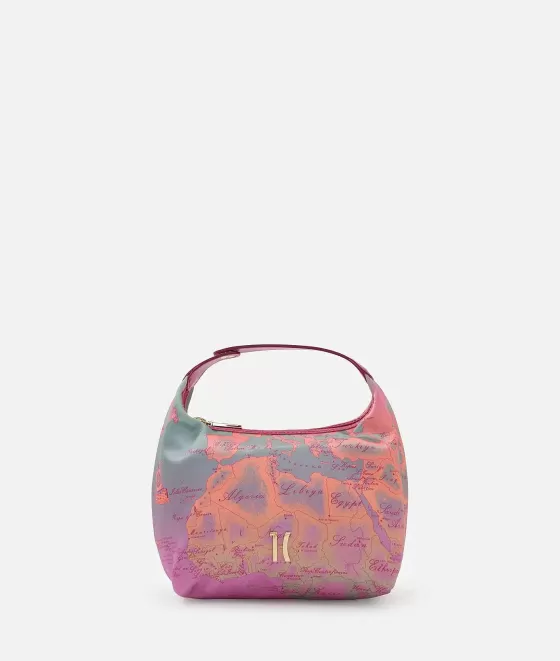 Donna Alviero Martini 1a Classe Beauty Case Con Manichetto Multicolor