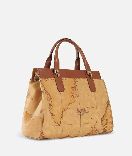 Donna Alviero Martini 1a Classe Borsa A Mano Con Tracolla