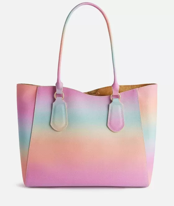 Donna Alviero Martini 1a Classe Colorful Sky Borsa Shopping Multicolor