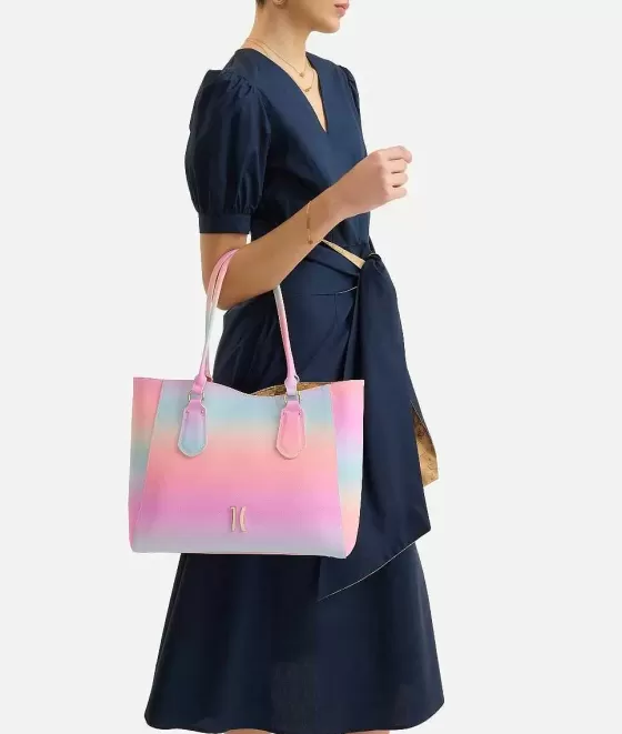 Donna Alviero Martini 1a Classe Colorful Sky Borsa Shopping Multicolor