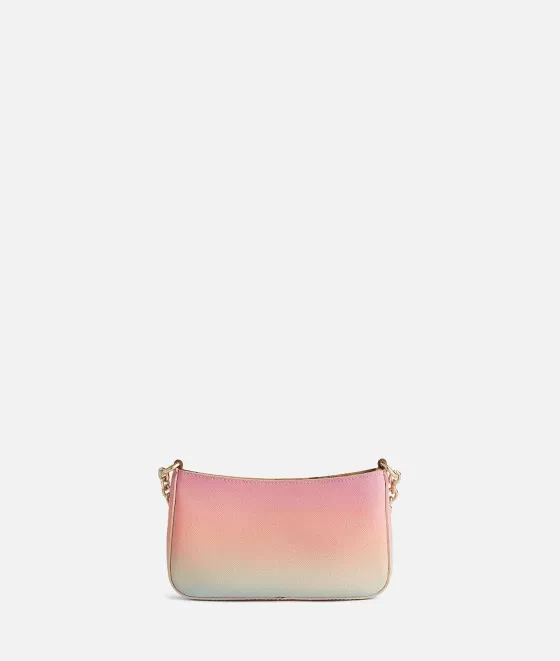 Donna Alviero Martini 1a Classe Colorful Sky Pochette Con Catena E Tracolla Multicolor