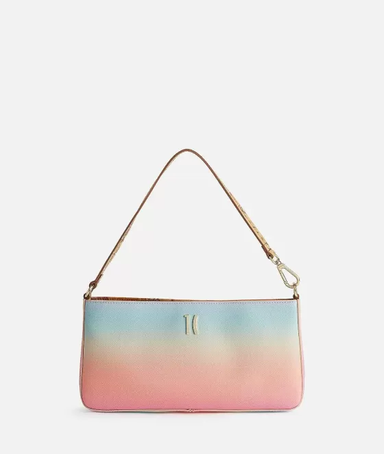 Donna Alviero Martini 1a Classe Colorful Sky Pochette Con Manichetto Multicolor
