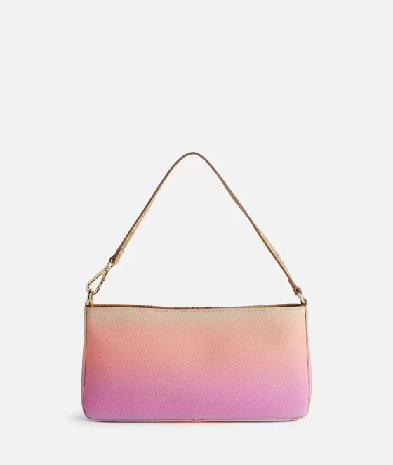 Donna Alviero Martini 1a Classe Colorful Sky Pochette Con Manichetto Multicolor
