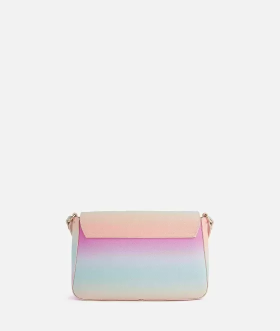 Donna Alviero Martini 1a Classe Colorful Sky Tracolla Con Patta Multicolor
