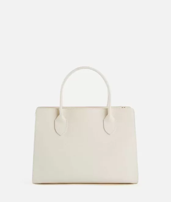 Donna Alviero Martini 1a Classe Florida City Borsa A Mano Grande Con Tracolla Con Inserto Geo Safari