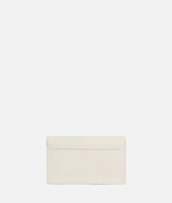Donna Alviero Martini 1a Classe Florida City Pochette Con Patta E Tracolla Rimovibile Avorio