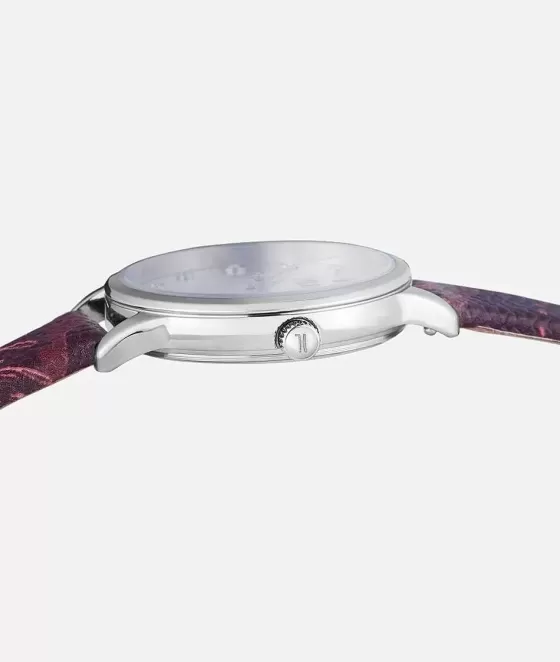 Donna Alviero Martini 1a Classe Formentera Orologio Con Cinturino In Pelle Geo Rouge