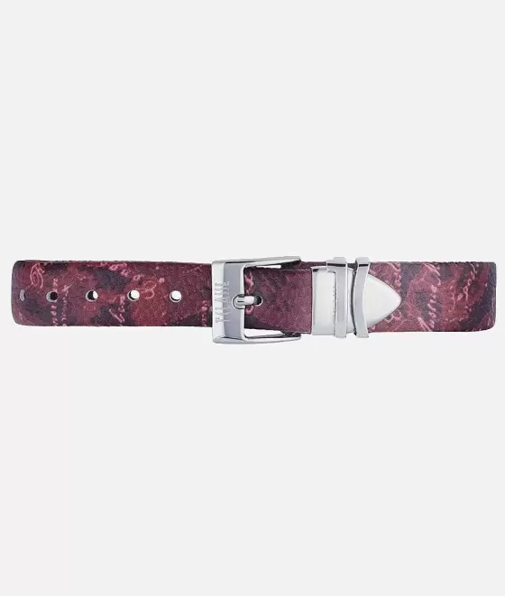 Donna Alviero Martini 1a Classe Formentera Orologio Con Cinturino In Pelle Geo Rouge