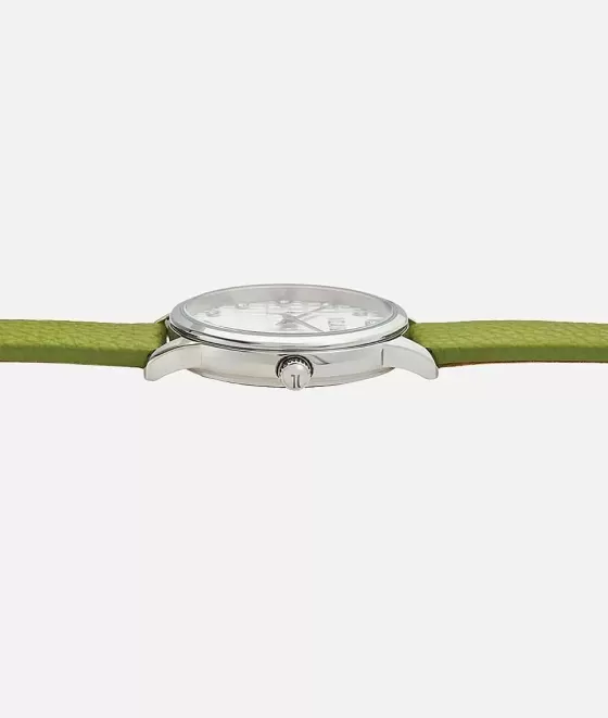 Donna Alviero Martini 1a Classe Formentera Orologio Con Cinturino In Pelle Martellata Prato
