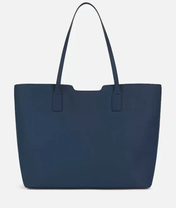 Donna Alviero Martini 1a Classe Geo Atlantis Borsa Shopping Blu Navy