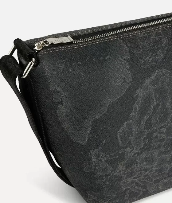 Donna Alviero Martini 1a Classe Geo Black Borsa Grande A Tracolla