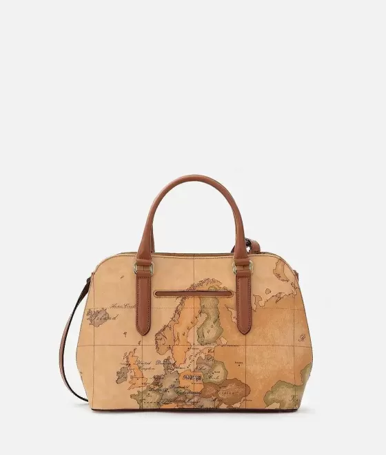 Donna Alviero Martini 1a Classe Geo Classic Borsa A Mano Con Tracolla