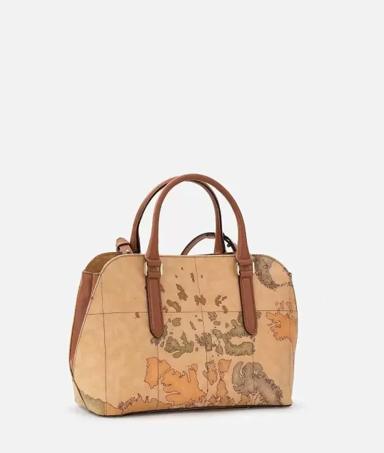 Donna Alviero Martini 1a Classe Geo Classic Borsa A Mano Con Tracolla