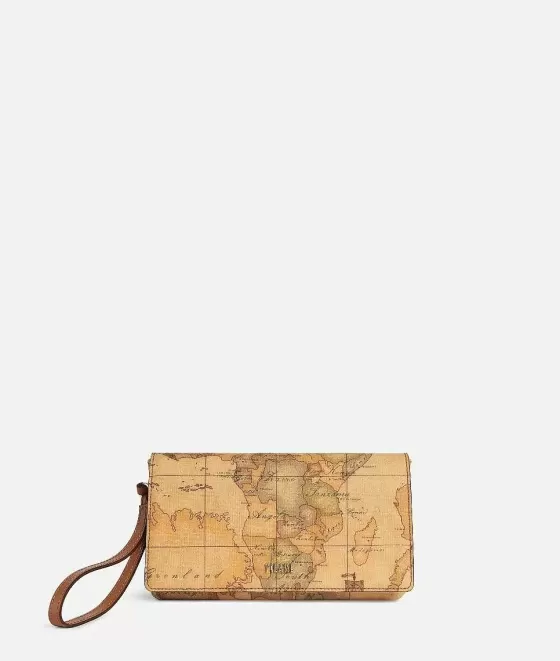 Donna Alviero Martini 1a Classe Geo Classic Pochette Con Patta