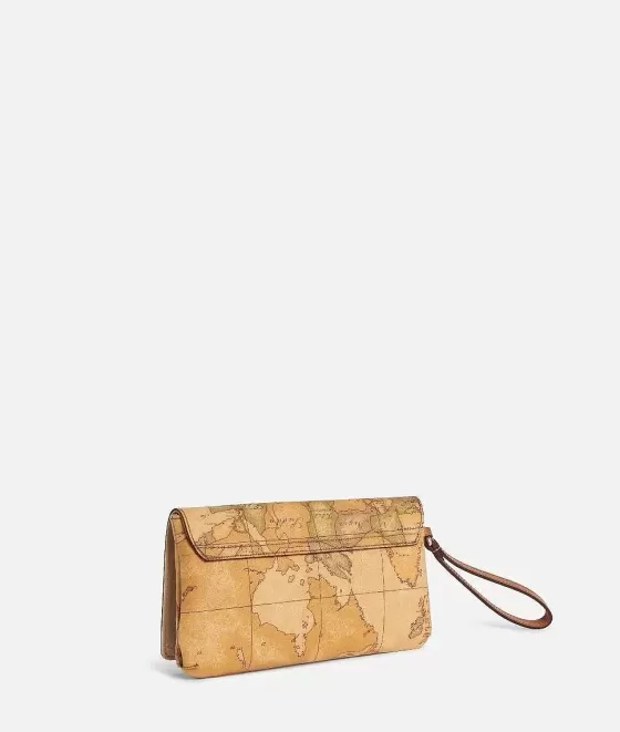 Donna Alviero Martini 1a Classe Geo Classic Pochette Con Patta