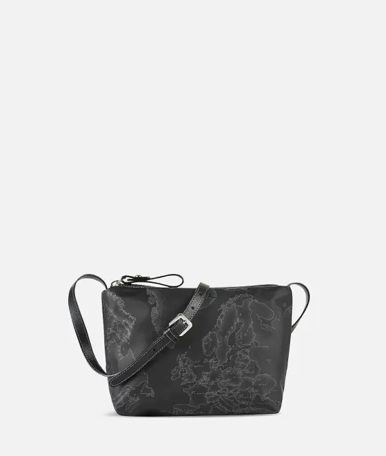 Donna Alviero Martini 1a Classe Geo Soft Black Borsa Piccola A Tracolla