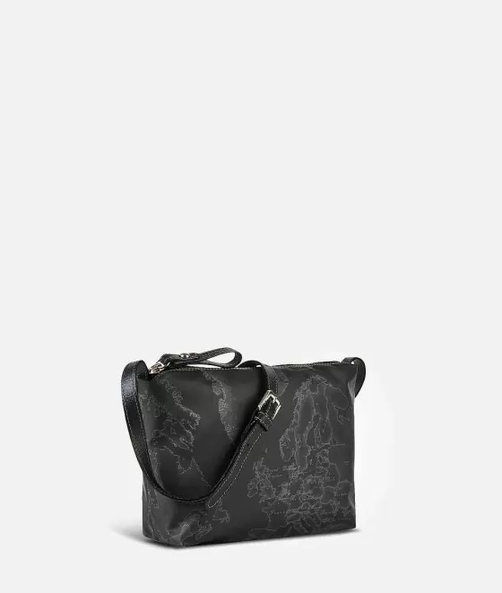 Donna Alviero Martini 1a Classe Geo Soft Black Borsa Piccola A Tracolla