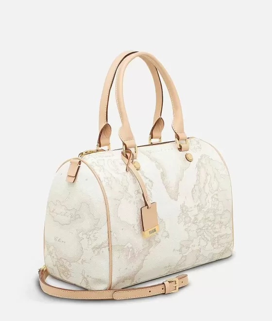 Donna Alviero Martini 1a Classe Geo White Borsa Media A Bauletto