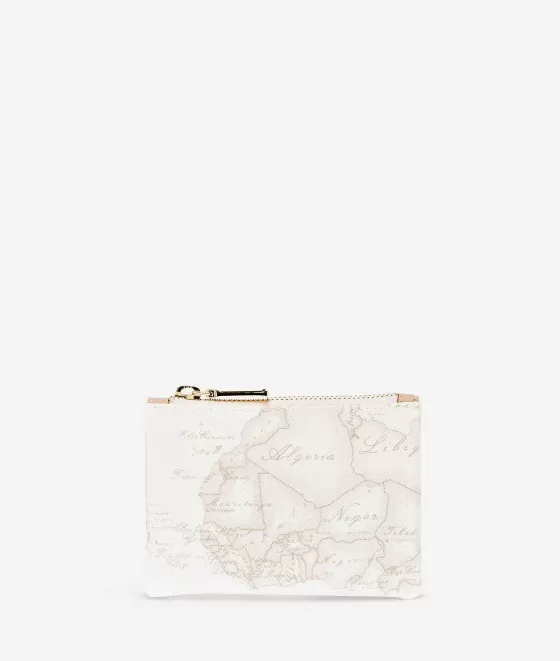 Donna Alviero Martini 1a Classe Geo White Pochette Rettangolare