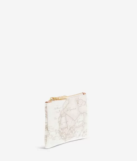 Donna Alviero Martini 1a Classe Geo White Pochette Rettangolare