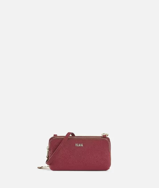 Donna Alviero Martini 1a Classe Glam City Pochette Porta Cellulare Cabernet