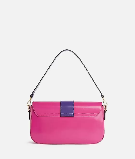 Donna Alviero Martini 1a Classe Idol Bag Tracollina Fuxia