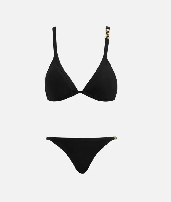 Donna Alviero Martini 1a Classe Luxury Bikini Gioiello Nero