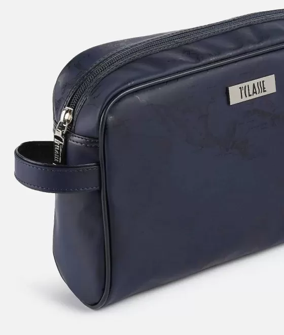 Donna Alviero Martini 1a Classe Pochette Con Mini-Manichetto Blu