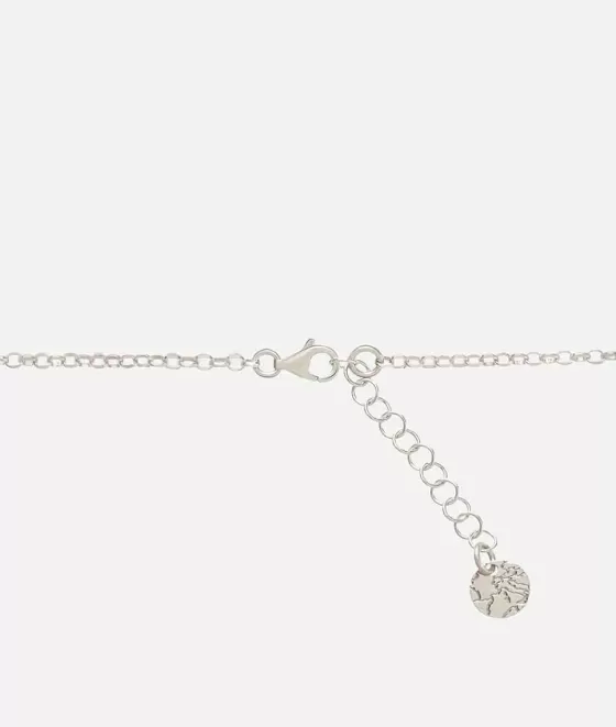 Donna Alviero Martini 1a Classe Rambla Collana Con Pendente Bagnato Oro Rosa In Argento