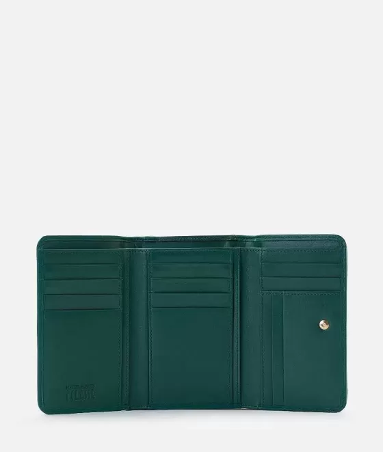 Donna Alviero Martini 1a Classe Soft Generation Bifolder Verde Smeraldo