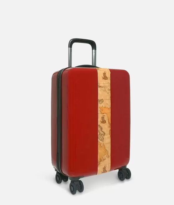 Donna Alviero Martini 1a Classe Solid Case Trolley Piccolo Con Geo Classic