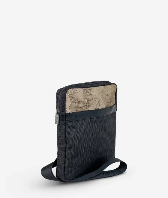 Donna Alviero Martini 1a Classe Work Way Borsa Mini A Tracolla In Nylon